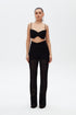 BELIZE SHINY CROP TOP
